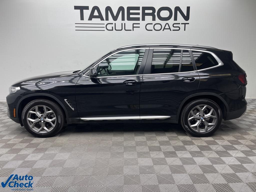 used 2024 BMW X3 car, priced at $32,960