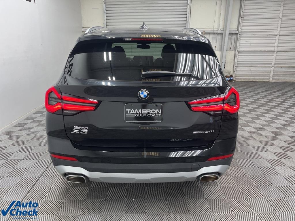 used 2024 BMW X3 car, priced at $32,960