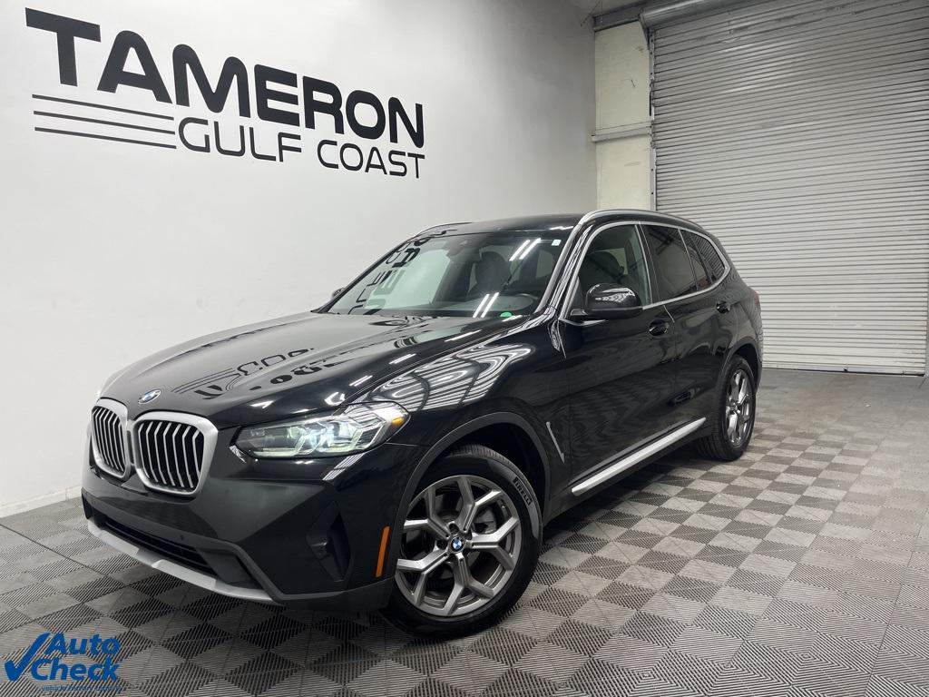 used 2024 BMW X3 car, priced at $32,960