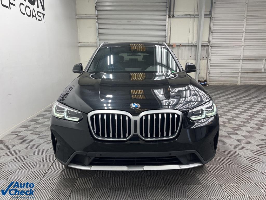 used 2024 BMW X3 car, priced at $32,960