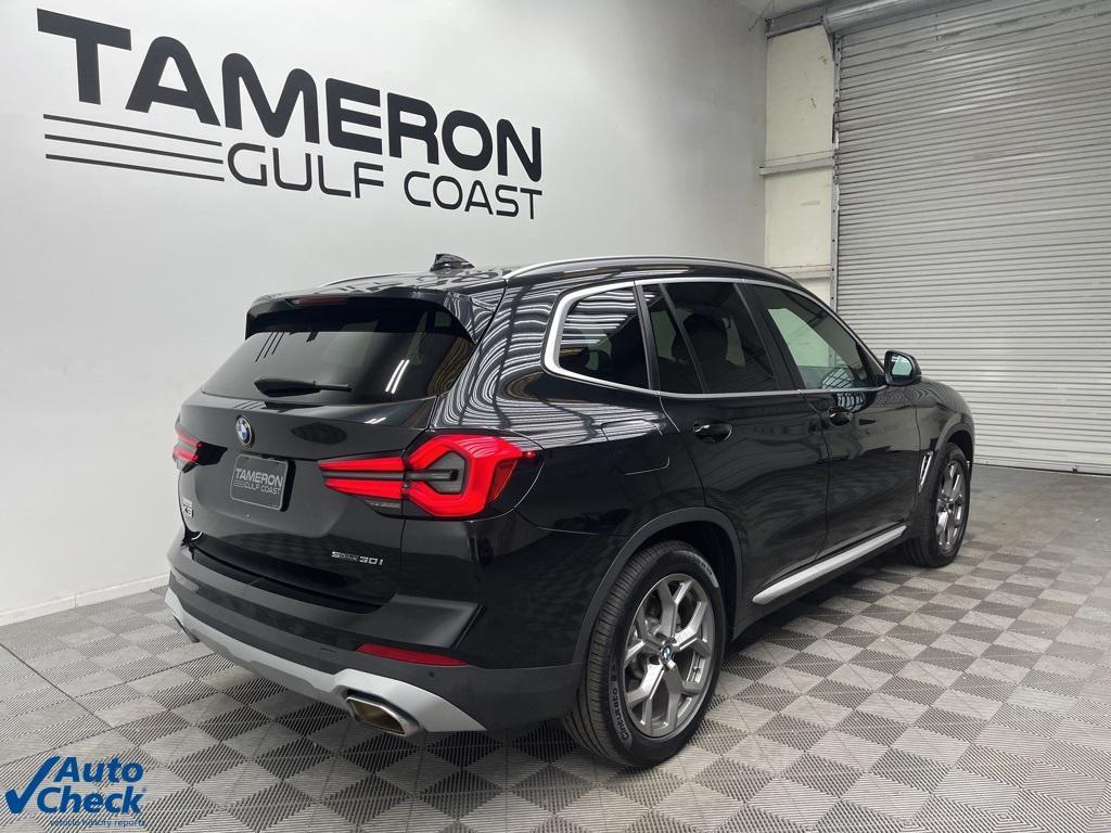 used 2024 BMW X3 car, priced at $32,960