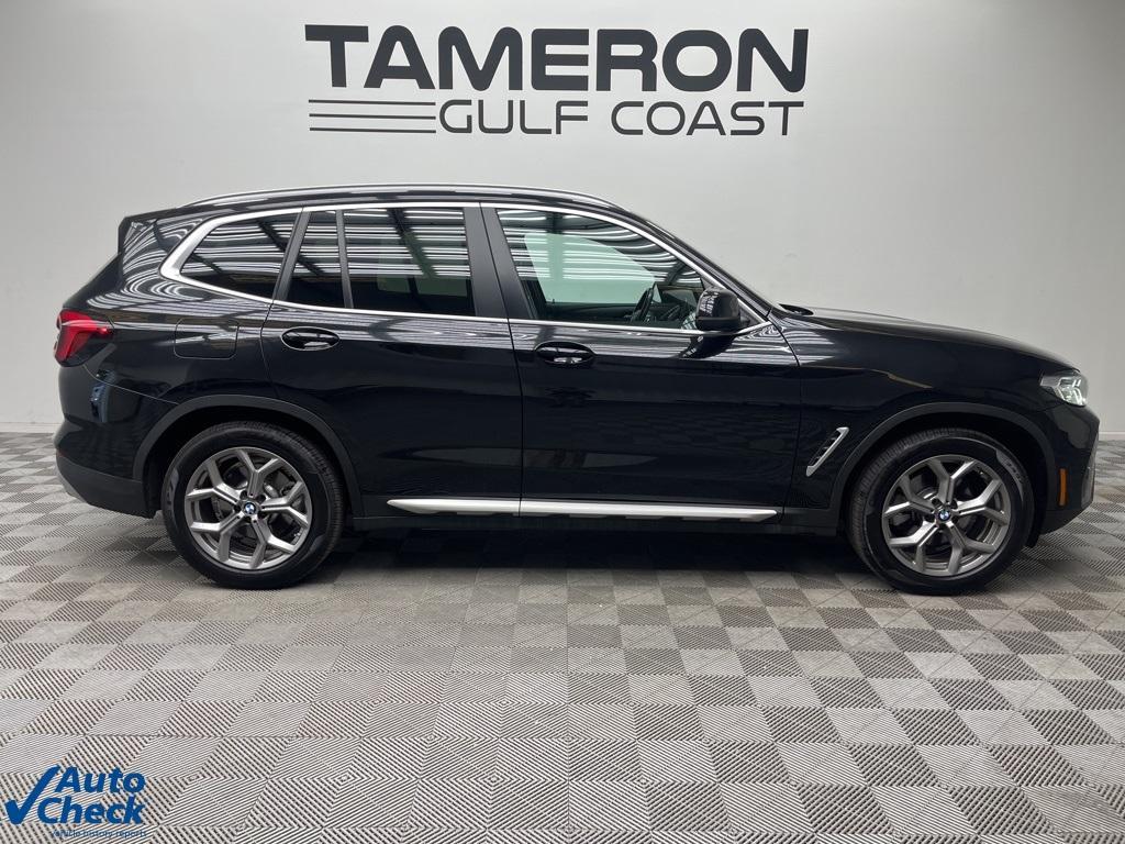 used 2024 BMW X3 car, priced at $32,960