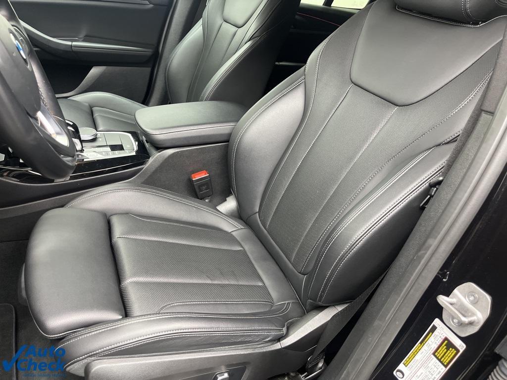 used 2024 BMW X3 car, priced at $32,960