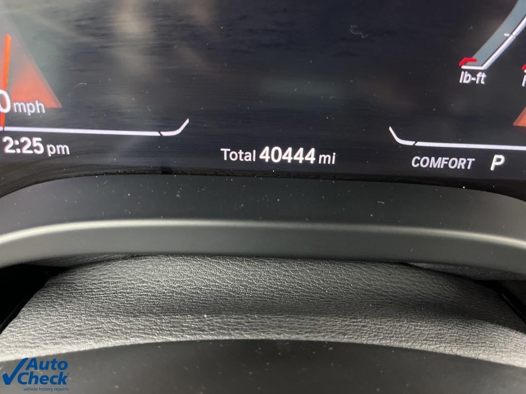 used 2024 BMW X3 car, priced at $32,960