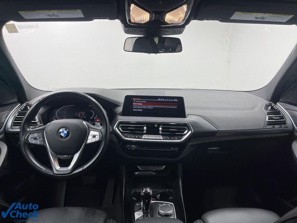 used 2024 BMW X3 car, priced at $32,960