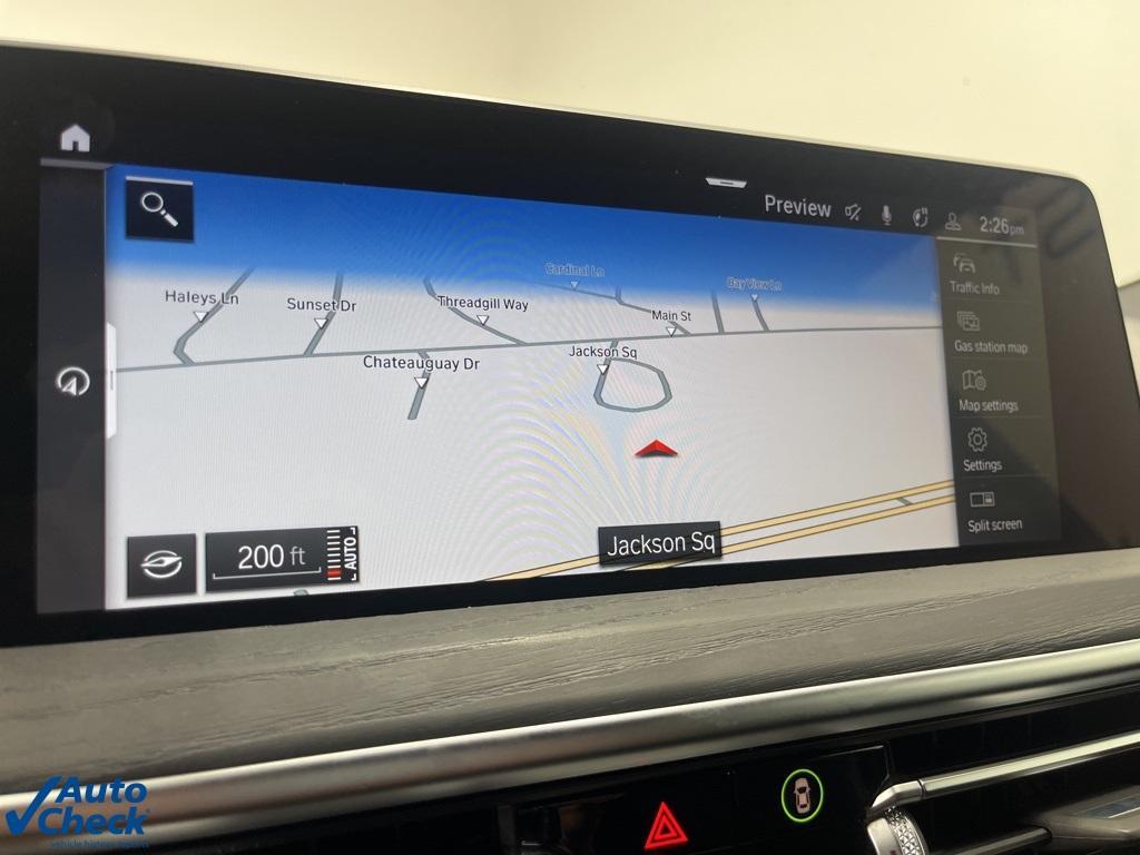 used 2024 BMW X3 car, priced at $32,960