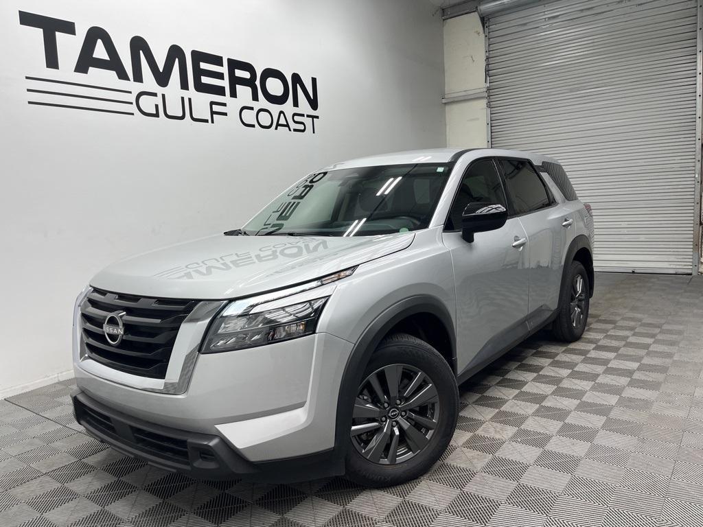 used 2024 Nissan Pathfinder car, priced at $30,670