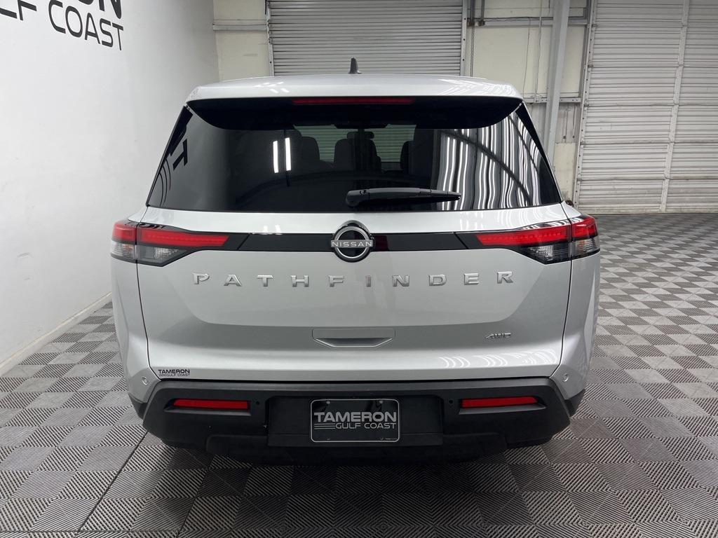 used 2024 Nissan Pathfinder car, priced at $30,670