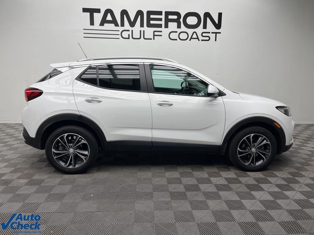 used 2023 Buick Encore GX car, priced at $21,497
