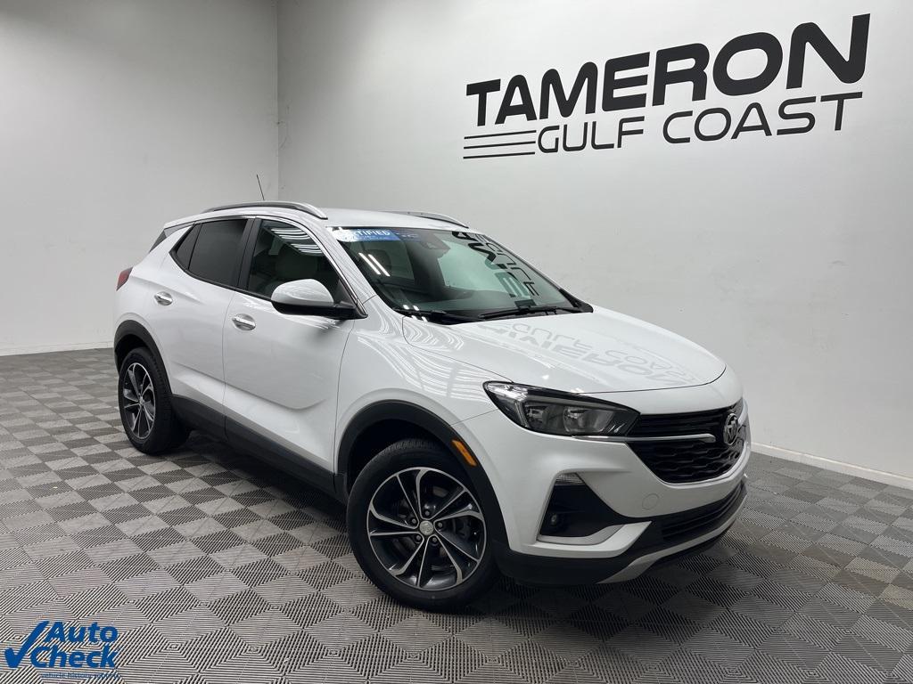 used 2023 Buick Encore GX car, priced at $21,497