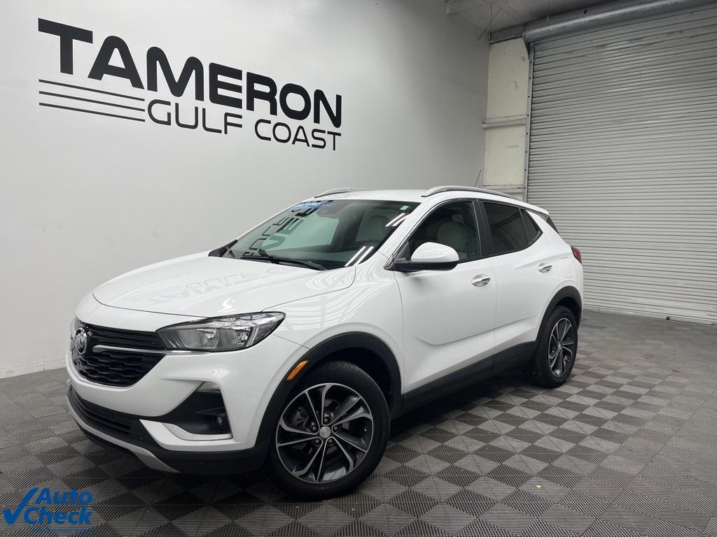 used 2023 Buick Encore GX car, priced at $21,497