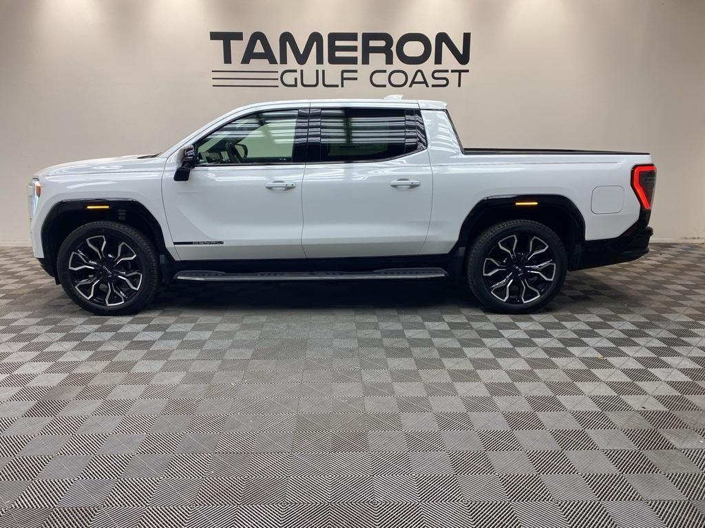 new 2025 GMC Sierra EV car, priced at $86,494