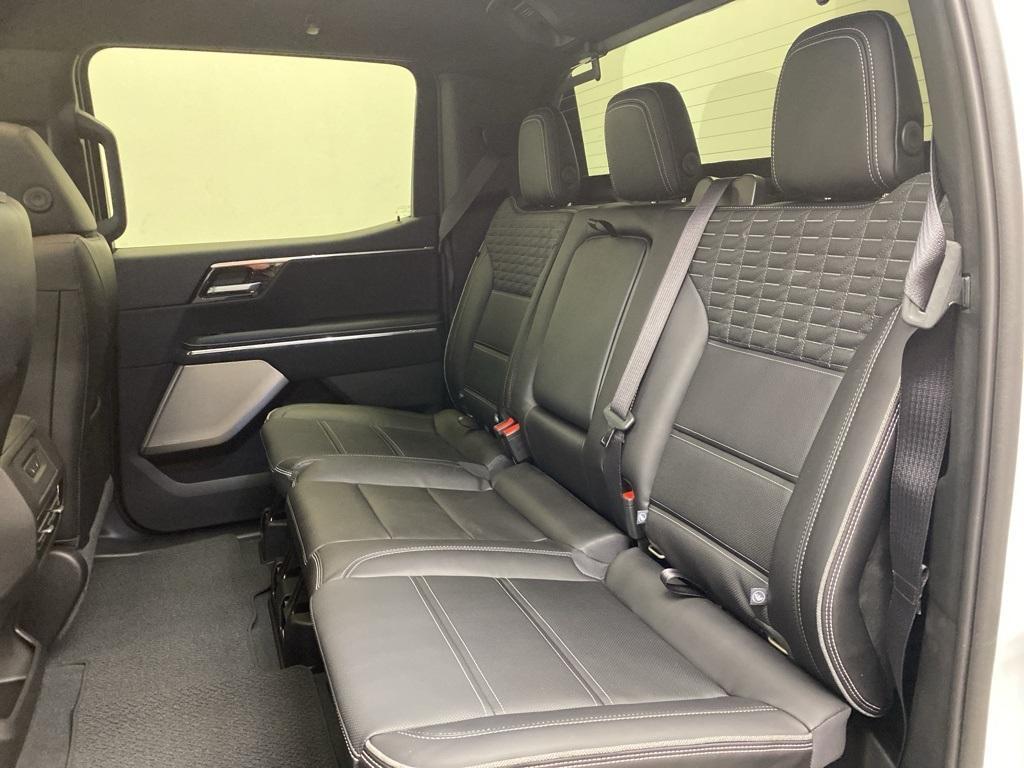 new 2025 GMC Sierra EV car, priced at $86,494