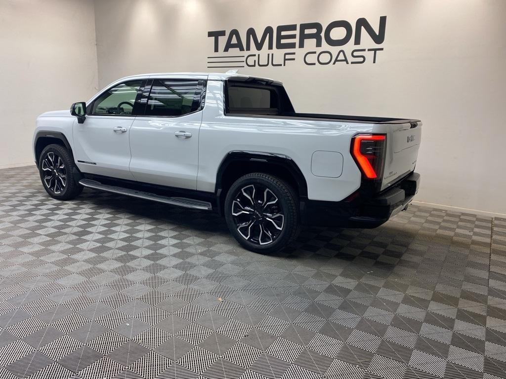 new 2025 GMC Sierra EV car, priced at $86,494