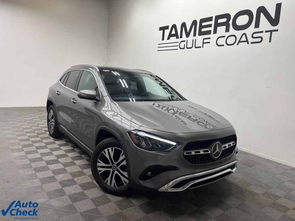 used 2025 Mercedes-Benz GLA 250 car, priced at $41,628