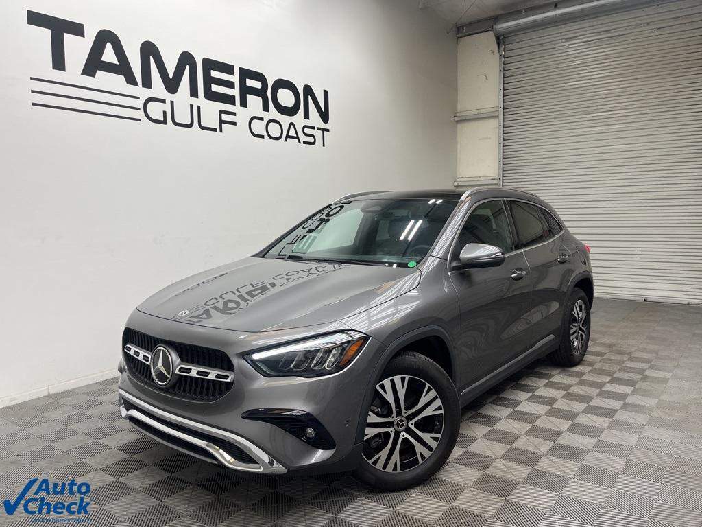used 2025 Mercedes-Benz GLA 250 car, priced at $41,628