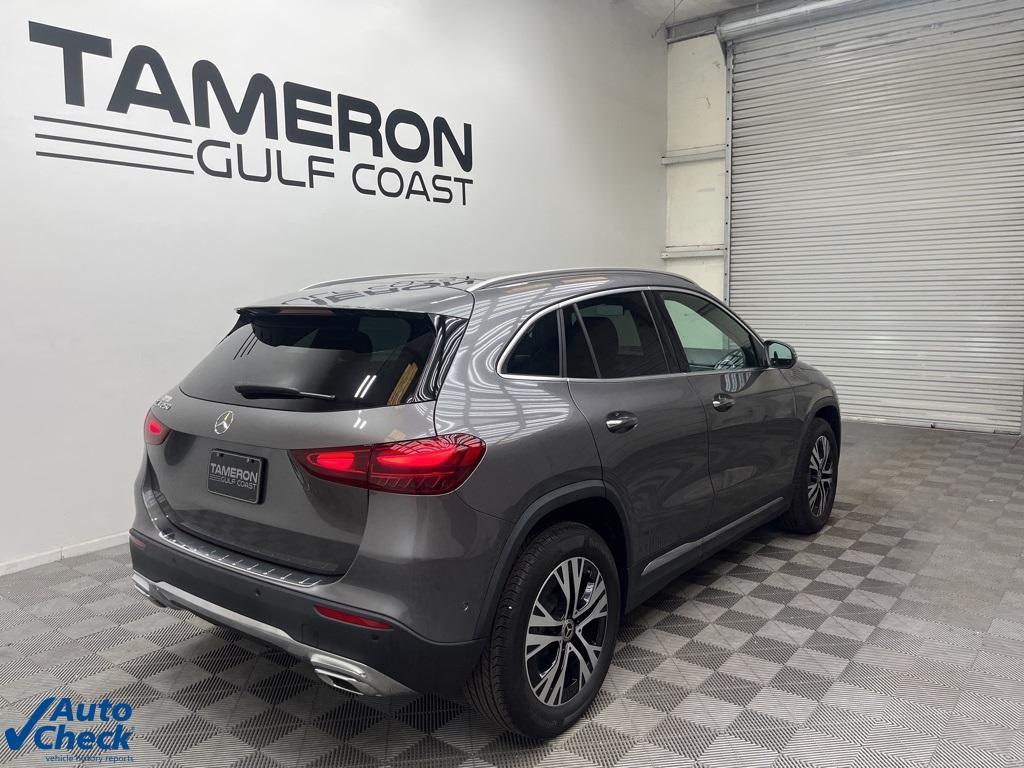 used 2025 Mercedes-Benz GLA 250 car, priced at $41,628