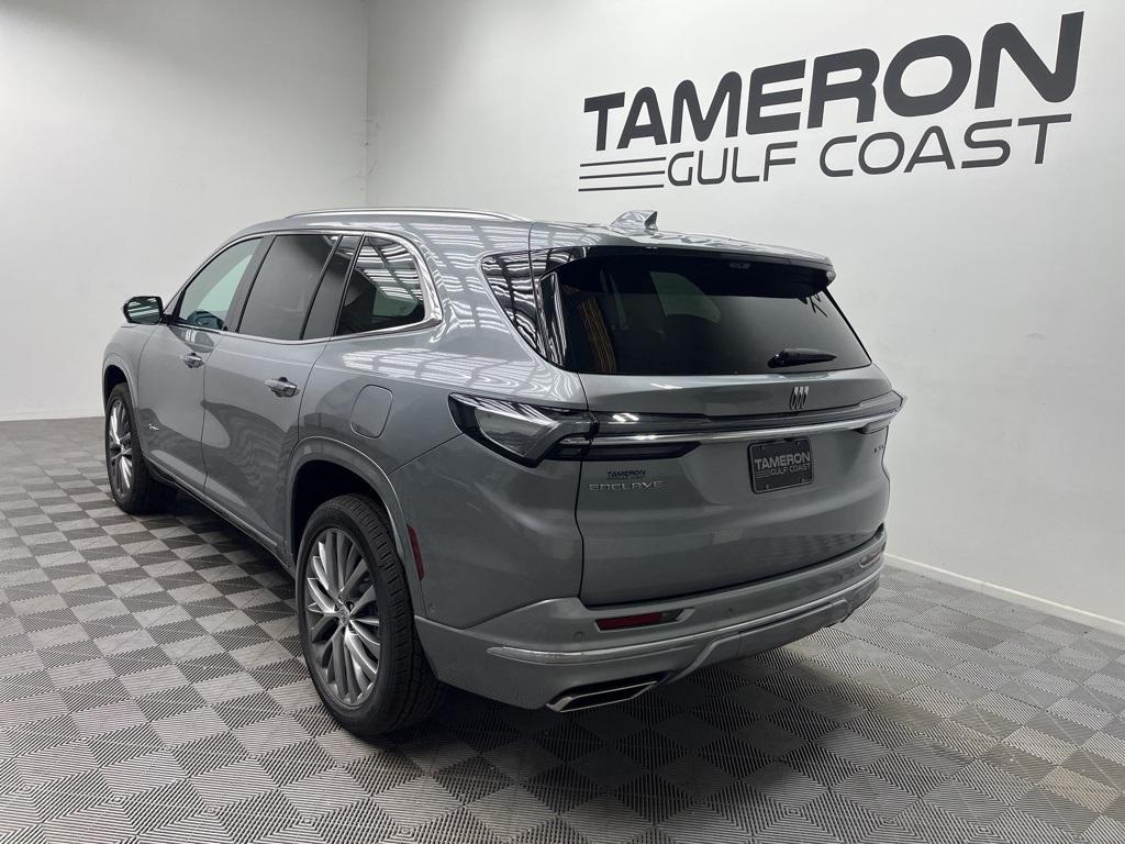 new 2025 Buick Enclave car, priced at $63,978