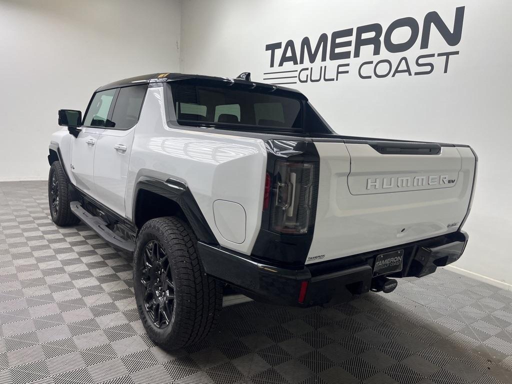 used 2025 GMC HUMMER EV Pickup car, priced at $76,849
