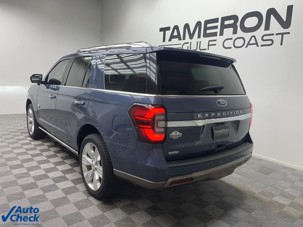 used 2023 Ford Expedition car, priced at $56,720