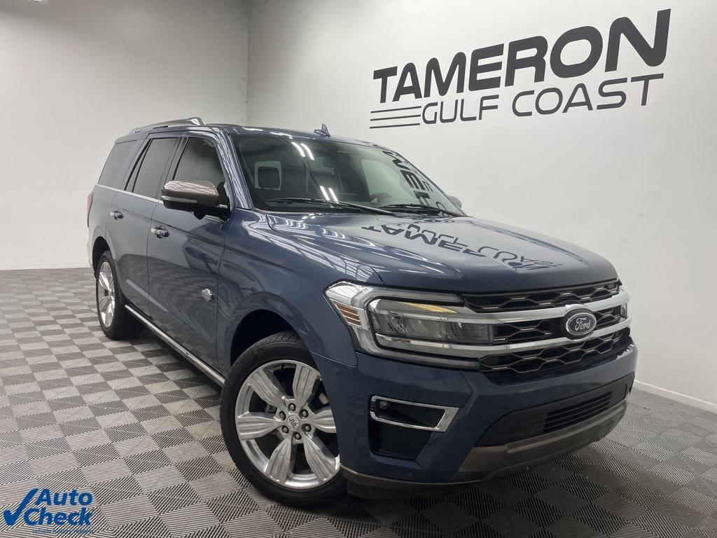 used 2023 Ford Expedition car, priced at $56,720