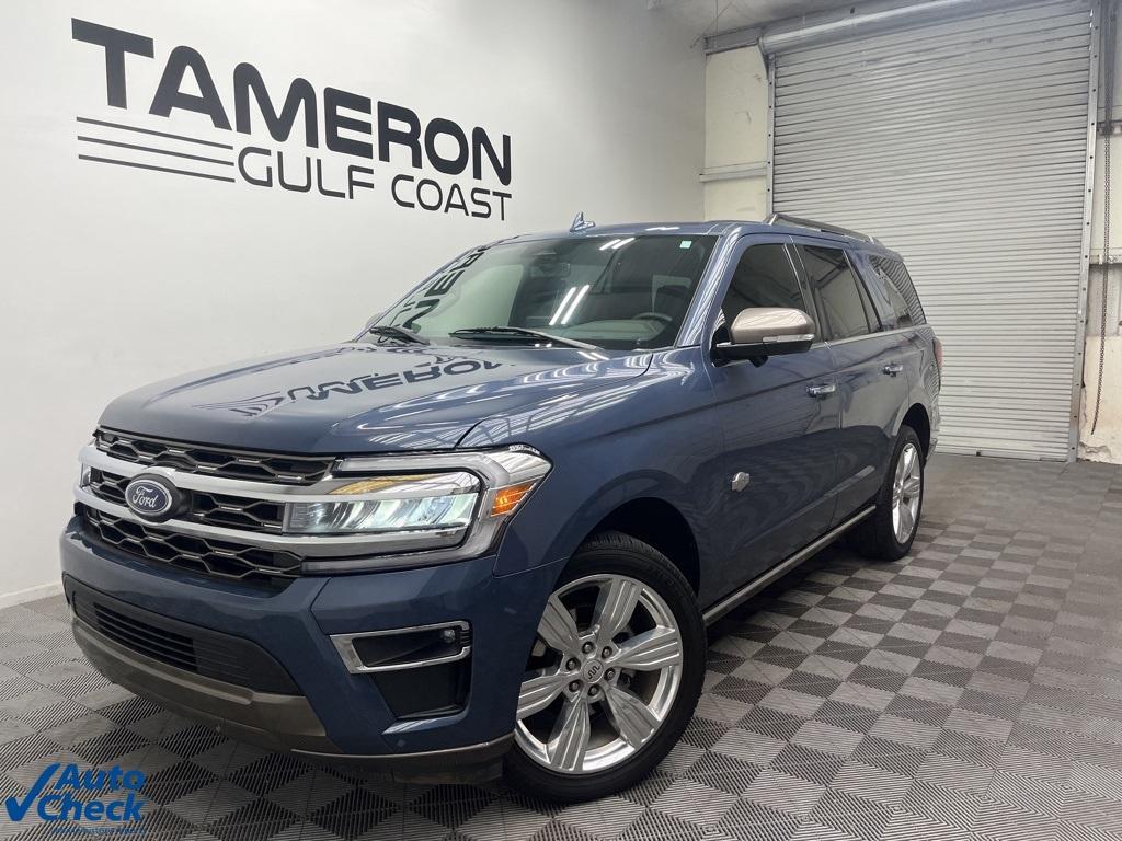 used 2023 Ford Expedition car, priced at $56,720
