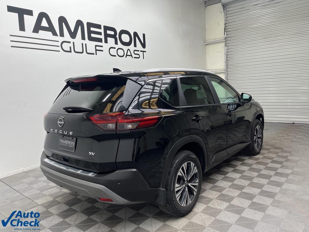 used 2023 Nissan Rogue car, priced at $24,329