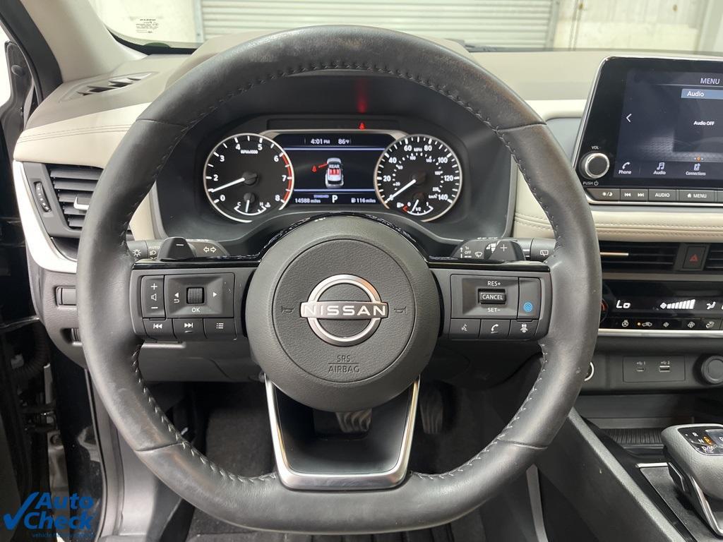 used 2023 Nissan Rogue car, priced at $24,329