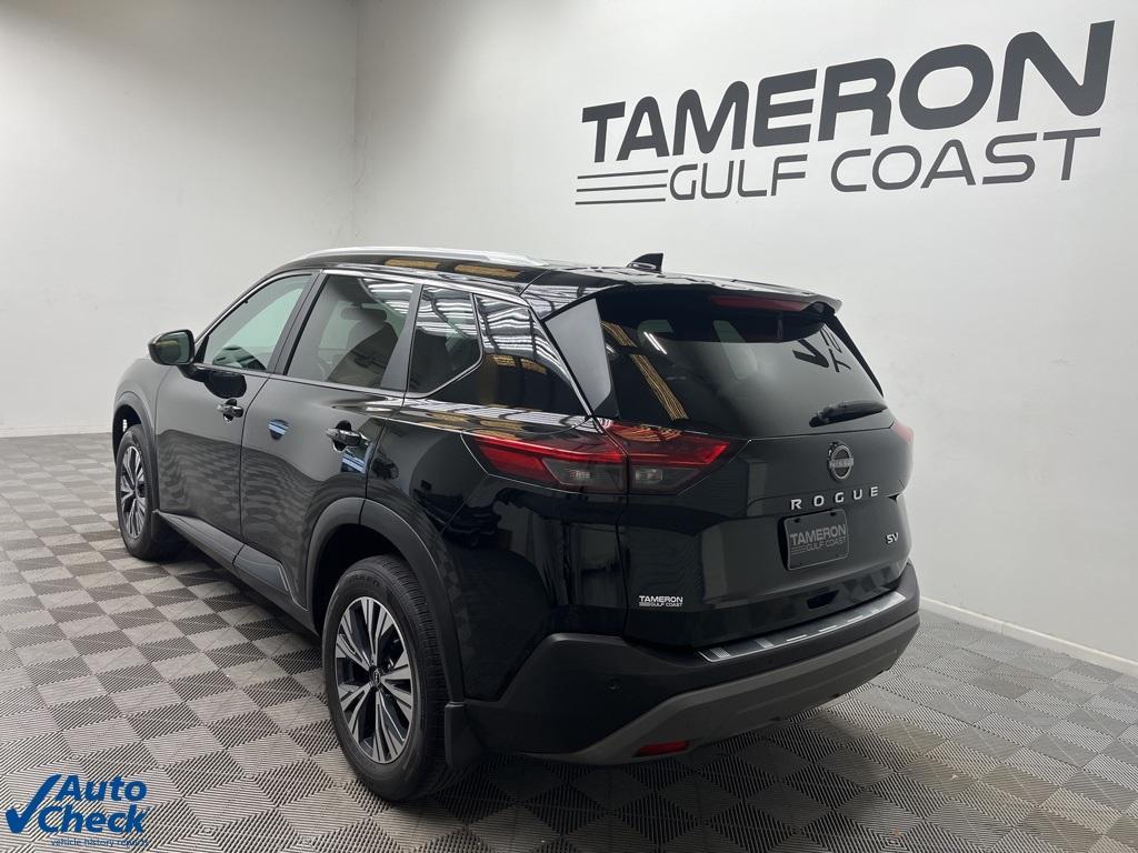 used 2023 Nissan Rogue car, priced at $24,329