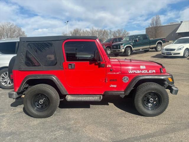 used 2001 Jeep Wrangler car, priced at $7,995