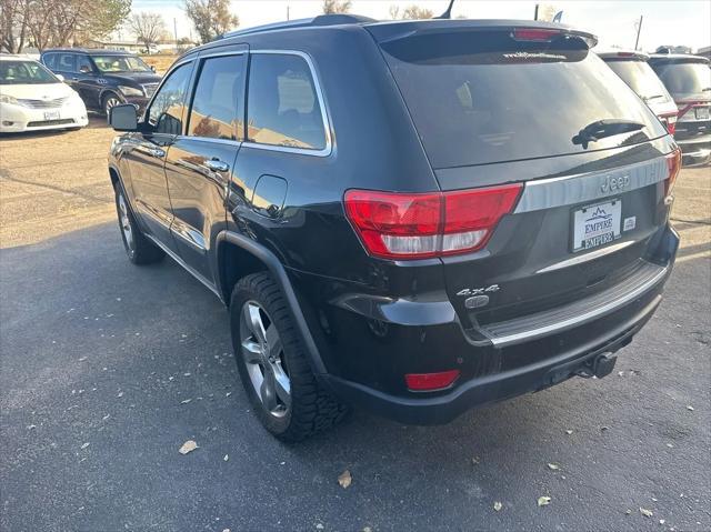 used 2013 Jeep Grand Cherokee car, priced at $13,995