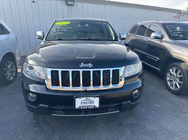 used 2013 Jeep Grand Cherokee car, priced at $13,995