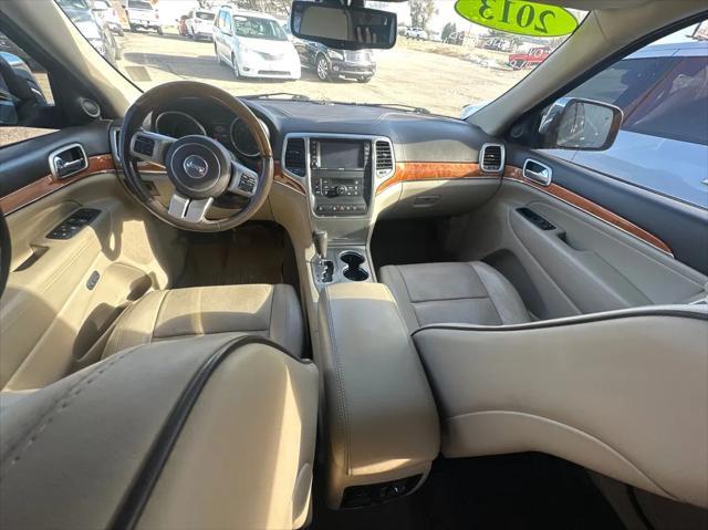 used 2013 Jeep Grand Cherokee car, priced at $13,995