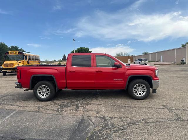 used 2017 GMC Sierra 1500 car, priced at $27,995