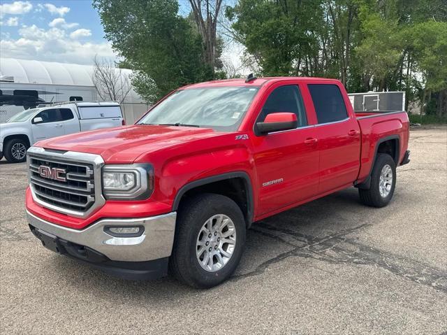 used 2017 GMC Sierra 1500 car, priced at $27,995