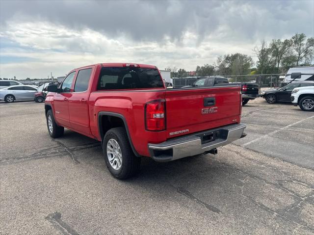 used 2017 GMC Sierra 1500 car, priced at $27,995