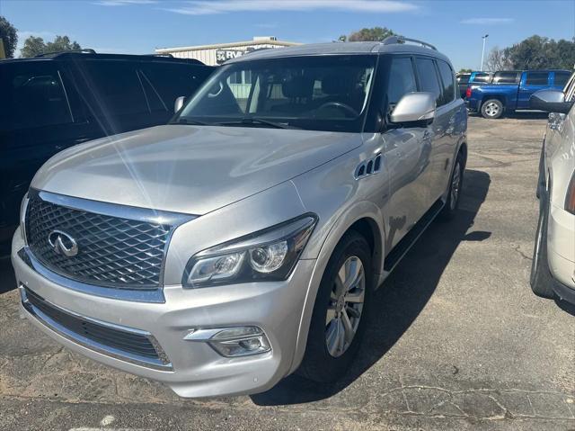 used 2016 INFINITI QX80 car, priced at $13,888