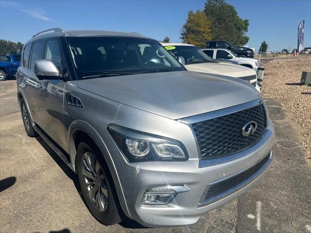 used 2016 INFINITI QX80 car, priced at $13,888