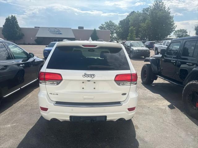 used 2018 Jeep Grand Cherokee car, priced at $23,595