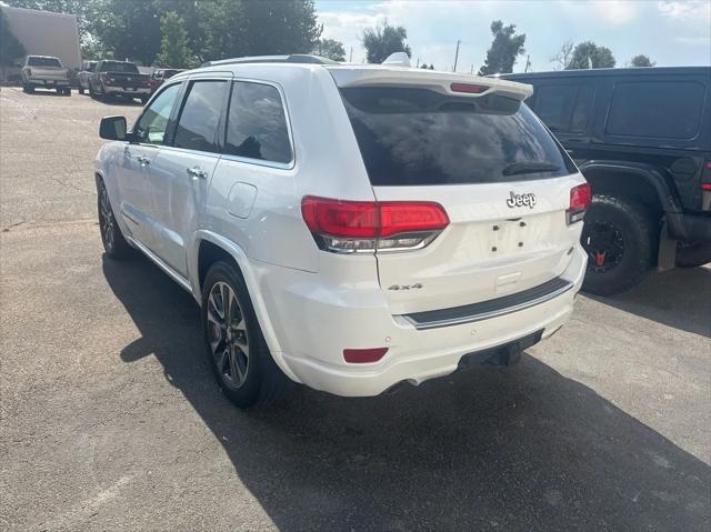 used 2018 Jeep Grand Cherokee car, priced at $23,595