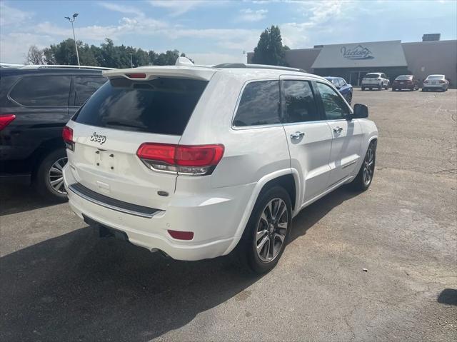 used 2018 Jeep Grand Cherokee car, priced at $23,595