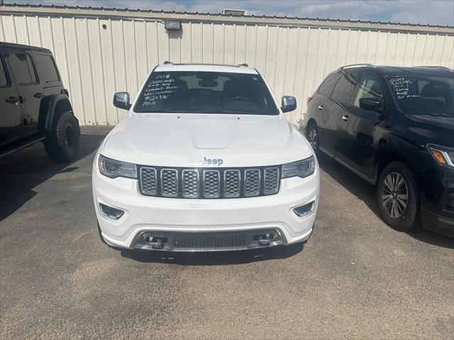 used 2018 Jeep Grand Cherokee car, priced at $23,595