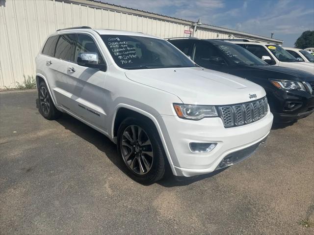 used 2018 Jeep Grand Cherokee car, priced at $23,595