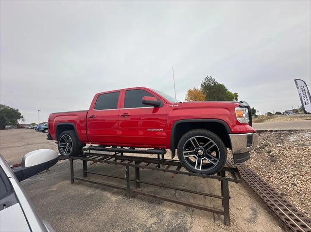 used 2015 GMC Sierra 1500 car, priced at $29,700