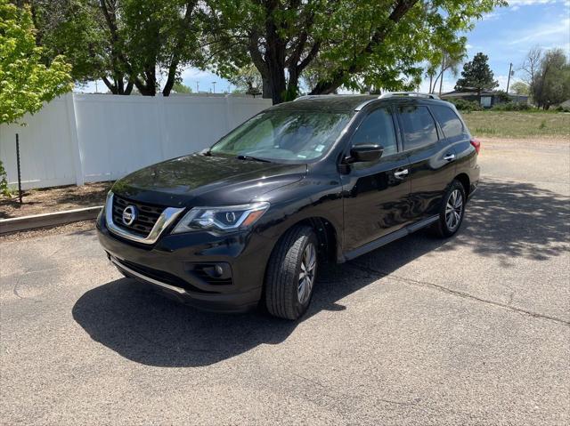 used 2019 Nissan Pathfinder car, priced at $20,995