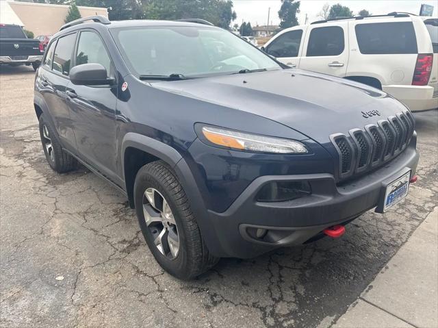 used 2016 Jeep Cherokee car, priced at $13,777