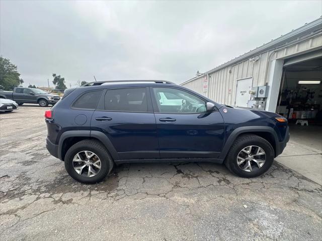 used 2016 Jeep Cherokee car, priced at $13,777