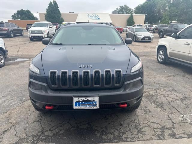 used 2016 Jeep Cherokee car, priced at $13,777