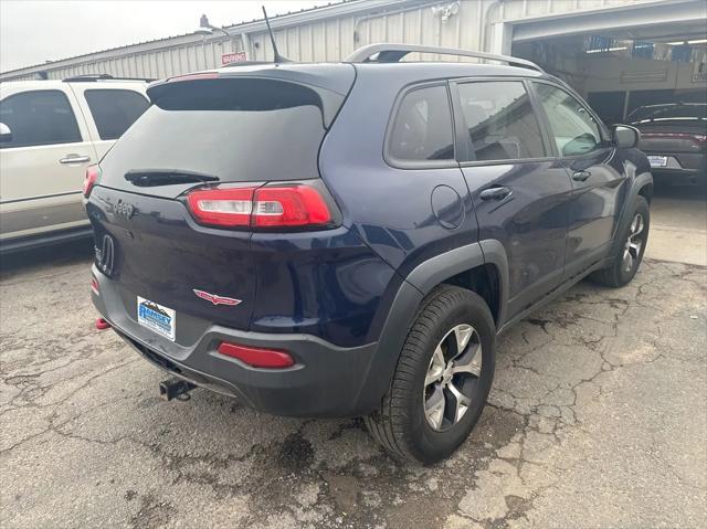 used 2016 Jeep Cherokee car, priced at $13,777