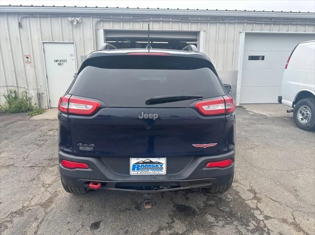 used 2016 Jeep Cherokee car, priced at $13,777